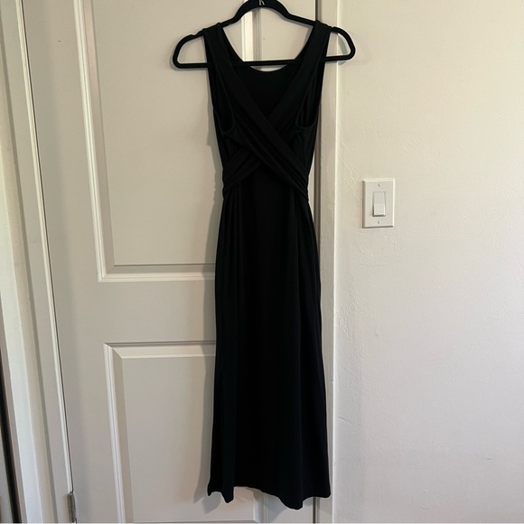 Cuyana Wrap Maxi Dress, M - Picture 2 of 8